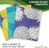 Eco-Friendly Reusable Dish Cloth Set – 10-Pk Multipurpose Kitchen Cleaning Cloth Made from Recycled Materials – Absorbent Dish Towels & Non-Scratc...