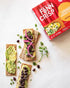 Finn Crisps Rye Crispbread with Caraway 7oz | Thin, Crispy Rye Flatbreads with Caraway | Authentic Finnish Sourdough Crispbread | Caraway Rye Crac...