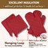 Native Fab Pot Holders and Oven Mitts Sets for Kitchen Heat Resistant - Hanging Non-Slip - 100% Cotton Kitchen Oven Mitts and Pot Holders 4-Piece ...