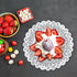 Round Paper Lace Table Doilies – 12 inch White Decorative Tableware Disposable Placemats; Made in Canada (Pack of 50)...
