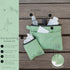 CuloClean Hygiene bag for hiking + Portable travel bidet portatil + bottle. Personal hygiene kit for hikers, leave no trace (LNT) while hiking in ...
