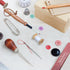 Savina Seam Rippers for Sewing, Remove Stitches and Seams with Precision, Thread Ripping Tool, Hard Wood Professional Multipurpose Durable for Sew...