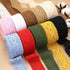 Lace Trim Cotton Lace Ribbon Eyelet Lace Ribbon Crochet Sewing Lace for junk journal supplies Crafts Supply(Green)...