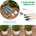 Succulent Tools,19 Pcs Mini Garden Tools Set,Transplanting Tools Miniature Succulent Hand Tools Set with Plant Potting Tarp Mat, Succulent Kit for...