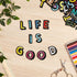 Bright Creations 104 Pieces Iron On Letters for T-Shirts, 4 Sets of 26 Embroidered Alphabet A-Z Patches for Denim Jackets, Hats, Fabric (1 in) - I...