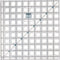 TrueCut, Ruler, for Precise Straight Cuts, Features Built-in Holes, Measures 9.5" x 9.5"...