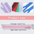 YAKA 60 Pack of 6 Inches Mix Nylon Coil Zippers Bulk - Supplies Zippers for Tailor Sewing Crafts (20 Color)...