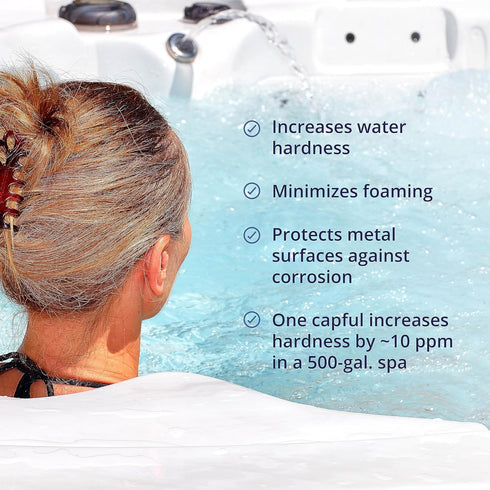 Calcium Plus Hardness Increaser for Hot Tubs and Spas (14 oz.)...