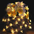 Small Honeybee 40 LED String Lights 1"(H) 13.5ft Battery Operated Waterproof Warm White with Remote Control for Indoor Covered Outdoor, Holiday Pa...
