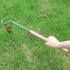 Hand Weeder Tool Weed Puller Tool Uprooting Weeding Tool, Stainless Steel Forged Weed Puller 4 Teeth Dual Heads Weeder Weeding Rake, Garden Tool f...