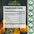 5-in-1 Organic Ceylon Cinnamon Capsules with Berberine, Garlic, Turmeric, Black Pepper Extract Pills (120 Capsules)...