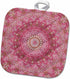 3D Rose Matar Mandala Pot Holder, 8" x 8"...