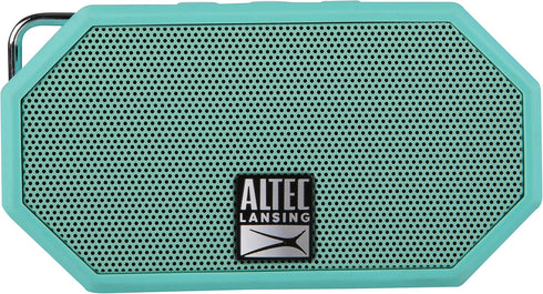 Altec Lansing Mini H2O - Wireless, Bluetooth, Waterproof Speaker, Floating, IP67, Portable Speaker, Strong Bass, Rich Stereo System, Microphone, 3...