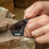 Smith’s Pocket Pal Tactical Knife Sharpener - 2 Stage Sharpener & Diamond Sharpening Rod - Pocket Clip - Outdoor Hunting Knife & Hook Sharpener - ...