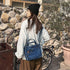 Small Crossbody Purse Denim Tote Bag Women Hobo Bag Stylish Handbag Fashion shoulder Bag...