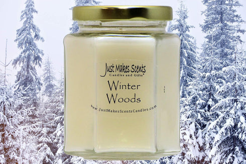 Christmas Candle Variety Pack (Christmas Tree, Winter Woods, Christmas Hearth) - Christmas Candle Variety Pack - Hand Poured Blended Soy Candles i...