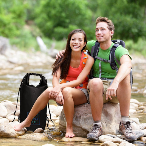 Savvy Outdoors Waterproof Dry Bag - Dry Bags for Food & Gear, Stuff Sacks for Backpacking and Camping Equipment, Waterproof Bag for Beach, Boating...