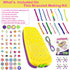 Yazhiji 134pcs Friendship Bracelet Making Kit Toys for Teen Girls, Ages 6 7 8 9 10 11 12 Year Old Girl Gifts, Birthday Party Present Arts and Craf...