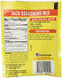 Mrs Dash Salt Free Taco Seasoning Mix (1.25 oz Packets) 4 Pack...