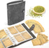 Seed Storage Organizer, 280 Pockets Seed Organizer Binder with 100pcs Sealing Seed Envelopes Garden Seed Organizer Storage Box,Seed Packet Organiz...