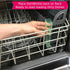 DishWinkle Clean Dirty Dishwasher Indicator, Works INSIDE Your Dishwasher, Totally Unique Concept and Design, Simple and Effortless Operation, Made in the USA by Quality Clever (Blue)