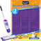 KEEPOW Reusable Power Mop Refill Pads for Swiffer Power Mop, Powermop Mopping Pad Refills for Wood Floor Cleaning, Machine Washable Microfiber Mop...