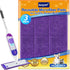 KEEPOW Reusable Power Mop Refill Pads for Swiffer Power Mop, Powermop Mopping Pad Refills for Wood Floor Cleaning, Machine Washable Microfiber Mop...