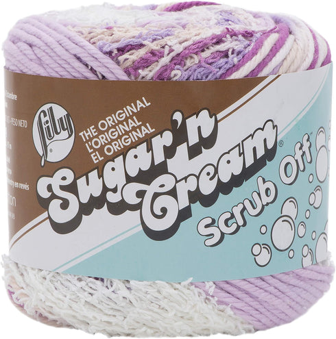 Lily Yarn Sugar & Cream, Pretty Purple......