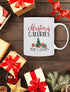 BLUE RIBBON Christmas Coffee Mug, '' Christmas Calories Don't Count'', in Decorative Box,11 Oz...