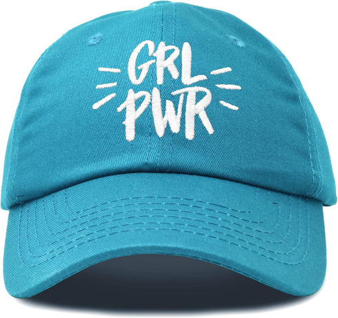 DALIX Girl Power Baseball Cap Dad Hat Womens Girls Teens...