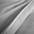 TL Care Fleece Blanket with Silk-Like Satin Trim, Soft, Warm & Cozy, Gray, 30" x 30" for Boys and Girls, Perfect for Baby Carrier, Stroller, Trave...