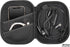 getgear Headset Case for Jabra BIZ 1500, Evolve 65, 40 UC; Plantronics Voyager 104, Blackwire C5220, C3220, C225, also for Mpow Pro, M5, M5 Pro, H...