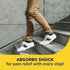 Dr. Scholl's Knee Pain Orthotics for Men Shoe Size 8-14...
