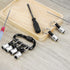 1/4 Inch Bit Holder Keychain, Hex Screwdriver Bits Holder Extension Bar, Quick Change Screw Bit Holder for Most Electric, Hand-held Screwdrivers a...