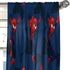 Jay Franco Marvel Spiderman Classic Saving The Day 84" Decorative Curtain/Drapes 4 Piece Set (2 Panels, 2 Tiebacks)...