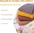 Soft Organic Cotton Knit Receiving Blanket - 100% Luxury Organic Cotton - Soft Warm Cozy Unisex Swaddle Stroller Crib Blanket for Newborns, Infant...
