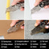 Olympia Tools 33-125 Turbofold Stainless Steel Utility Knife...
