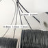 Black Waxed Polyester Jewelry Making Cord Waxed Beading String with Spool for Craft DIY Thread (0.5mm - (150Yards))...