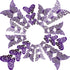 72 Pieces 3D Butterfly Wall Decals Sticker Wall Decal Decor Art Decorative Sticker 3 Sizes for Room Home Nursery Classroom Offices Kids Girl Boy B...