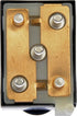 Dorman 901-302 Power Window Switch - Front Left and Right, 1 Button Compatible with Select Ford Models...