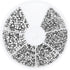Mandala Crafts Crimp Beads for Jewelry Making – Bead Stopper Crimping Beads for Jewelry Making and Beading - Bead Crimping Kit 3000 PCs Silver 1.5...