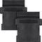 2 Pcs Security Ankle Wallet Pouch Black Ankle Wallet Stealth Wallet Tactical Wallet Nylon Leg Wallet Unisex Leg Strap Pocket for Credit Cards Trav...
