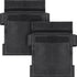 2 Pcs Security Ankle Wallet Pouch Black Ankle Wallet Stealth Wallet Tactical Wallet Nylon Leg Wallet Unisex Leg Strap Pocket for Credit Cards Trav...