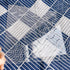 Acrylic Sashiko Stencil with Classic Wavy Pattern for Hand Quilting and Embroidery...