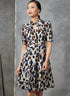 Vogue Misses' Dress Sewing Pattern Kit, Design Code V1908, Sizes S-M-L-XL-XXL, Multicolor...