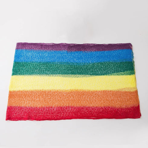 Zeroest Newborn Photo Shoot Props Baby Photography Blanket Infant Photos Outfits Flexible Rainbow Wrap (Multicolor)...