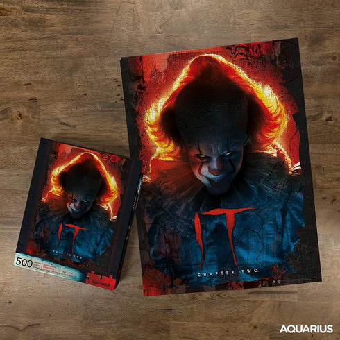 AQUARIUS IT Chapter 2 Puzzle (500 Piece Jigsaw Puzzle) - Glare Free - Precision Fit - Officially Licensed IT Merchandise & Collectibles - 14 x 19 ...