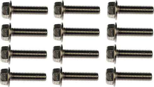 Dorman 03413B Exhaust Manifold Hardware Kit Compatible with Select Models...