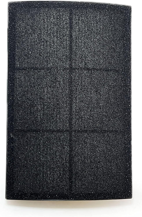 Nispira 2-in-1 True HEPA Activated Carbon Filter Replacement For Purezone Breeze Desktop Air Purifier PECOMPAP 1 Pack...