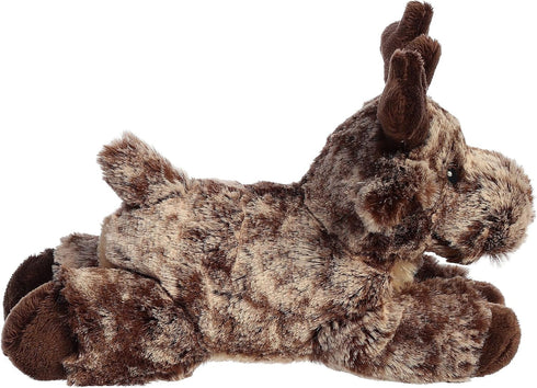 Aurora® Adorable Mini Flopsie™ Maia Moose™ Stuffed Animal - Playful Ease - Timeless Companions - Brown 8 Inches...